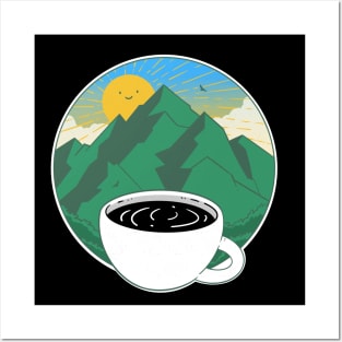 Coffee Nature Posters and Art